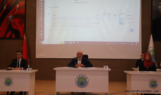 HENDEK MECLİSİ 2 MADDEYİ KARARA BAĞLADI
