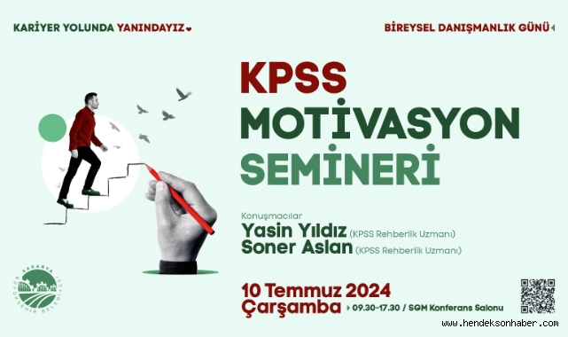 KPSS’ye girecekler için kaçırılmayacak seminer: Büyükşehir’den davet