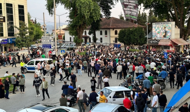Milli Maç Heyecanı Hendek Meydanda Yaşanacak