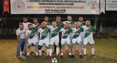 Turnuvada Seri Penaltı Atışları Sonrası Demirbilek Mermer Adını Yarı Finale Yazdırdı.