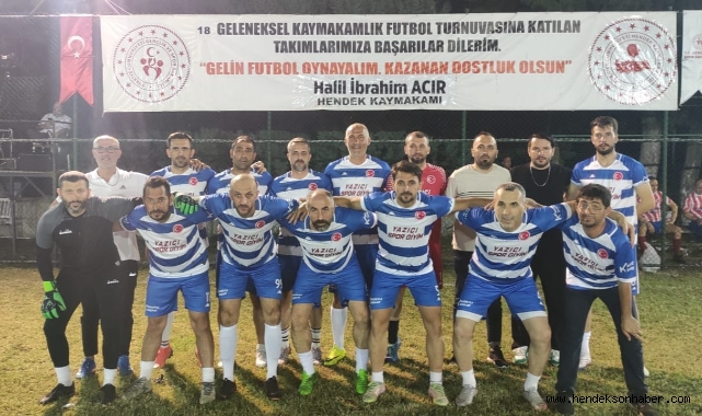 Turnuvada Uzuncaormanspor Çeyrek Finalde