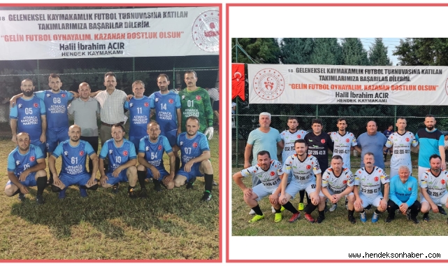 Yeniyayla Muhtarlığı 3 Puanı 3 Golle Aldı