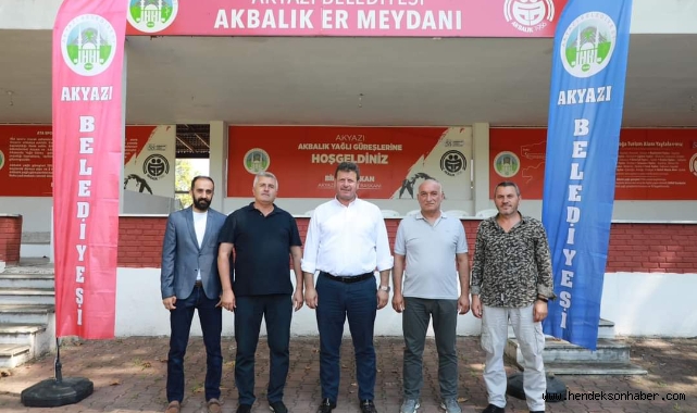 Akyazı Akbalık Yağlı Pehlivan Güreşleri Hazırlıkları Başladı