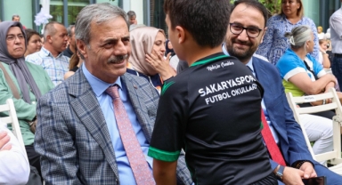 Başkan Alemdar’ın miniklerle buluştuğu SGM finali görsel şölene dönüştü:
