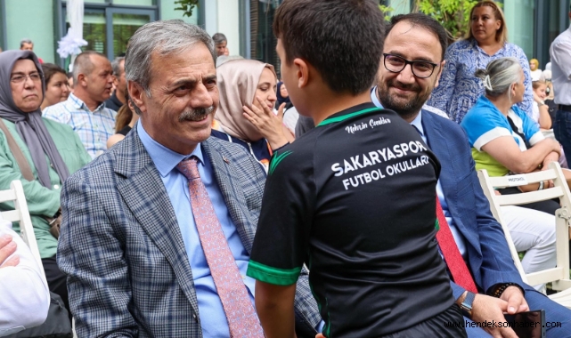 Başkan Alemdar’ın miniklerle buluştuğu SGM finali görsel şölene dönüştü: