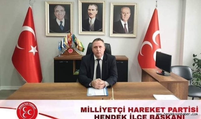 Başkan Namlı’dan 30 Ağustos Zafer Bayramı Mesajı