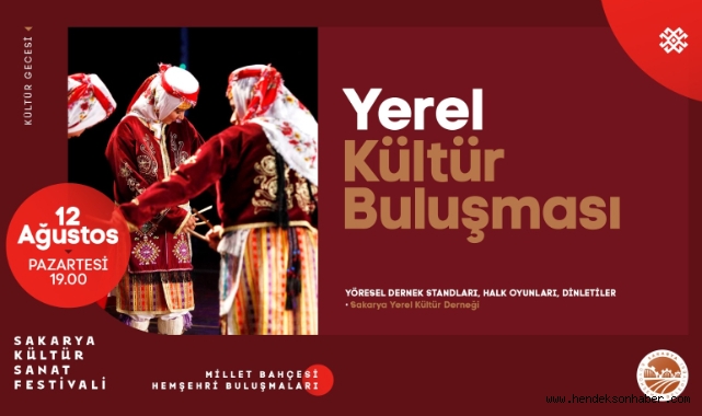 Hemşehri buluşmaları yerel kültür ile devam edecek