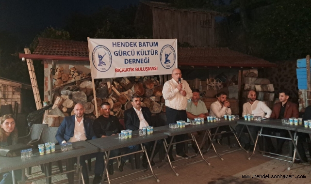 Hendek Batum Gürcü Kültür Derneği’nden Bıçkıatik Köyü Buluşması