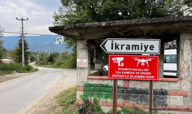 Hendek'te Fındık Hırsızlığına Karşı Güvenlik Kamerası Önlemi Aldılar