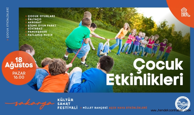 Millet Bahçesi'nde etkinlik dolu hafta sonu