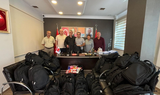 BAŞKAN BAYRAKTARA’DAN KIRTASİYE YARDIMI