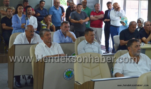 Başkan Püsküllü Bizi haciz eden şahıslar kendi araçlarıyla takip ederek araçlarımızı bağlatmak istediler