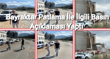 Bayraktar bu patlama kafalarımızda soru işaretleri oluşturuyor
