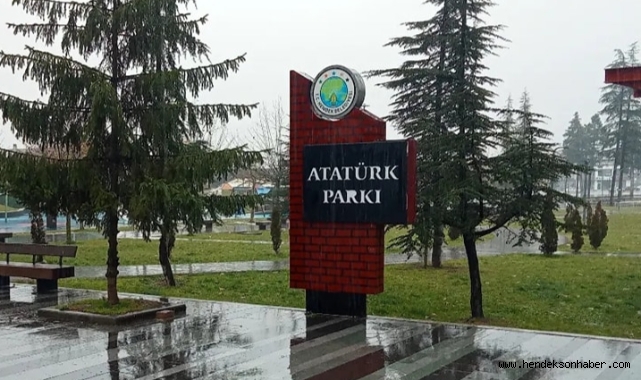 Dikkat  Pazartesi İşe Giderken Şemsiyenizi Unutmayın