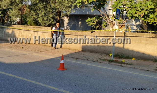 HENDEK'TE KANLI GÜN!