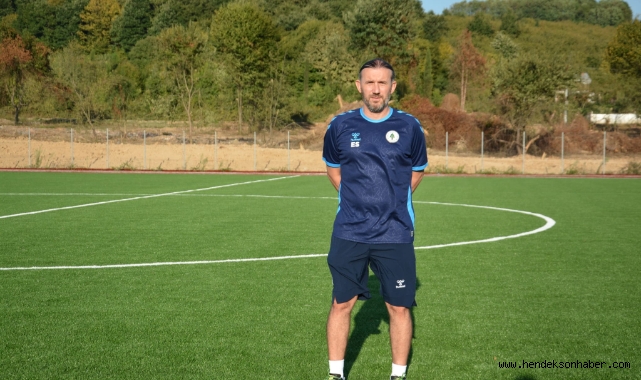 Hendekspor Teknik Direktörü Ersin Sarı Bolu Kampını Değerlendirdi