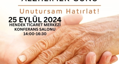 "UNUTURSAM HATIRLAT" SEMİNERİNE TÜM HALKIMIZ DAVETLİDİR