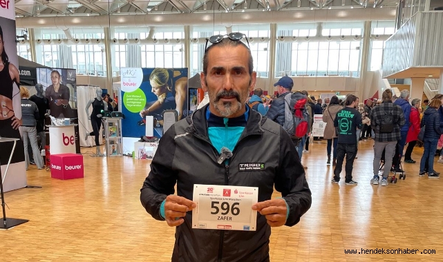 Zafer Kaya Almanyada Maratona Katılacak