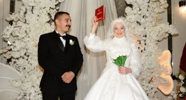 Denizcan ile Şeyma’dan Ömürlük imza
