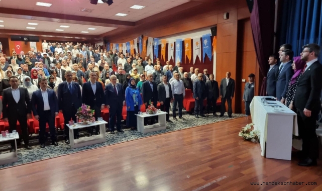 Hendek Ak Parti’de Oy Kullanacak Delegeler Belirlendi.