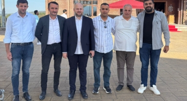 Hendek Dereboğazı Muhtarı Başkalyoncu Mahalle Sorunlarını Başkan Püsküllüye İletti 