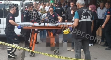 Hendek Meydanda kanlı gün: 1 kişi silahla vuruldu