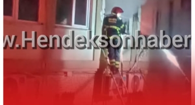 Hendek Orman İşletme Binasında  Yangın