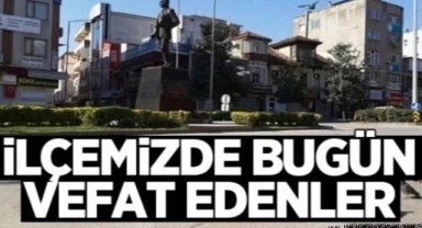 Hendek'te Bugün Vefat Edenler 11.10.2024