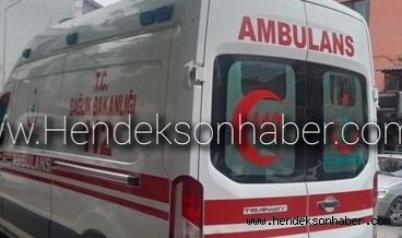 Hendek'te iş kazasında 1 İşçi Ağır Yaralandı !