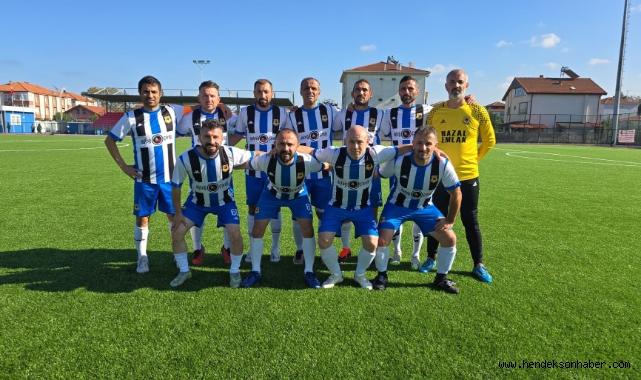 HENDEK VETERANLAR KARASU DEPLASMANINDAN GALİBİYETLE DÖNDÜ