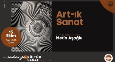 Metalik eserler sergisi ‘Art-ık Sanat’ OSM’de açılıyor