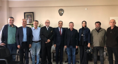 Rektör Al’dan SGC’ye ziyaret