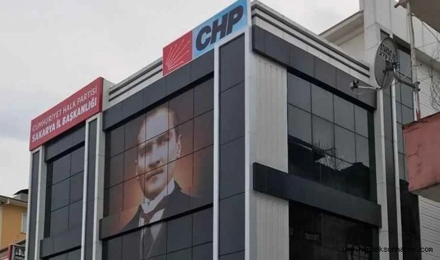 Sakarya CHP'de Sofuoğlu'na sert tepki