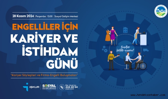 Engelsiz yürekler için kariyer ve istihdam günü 