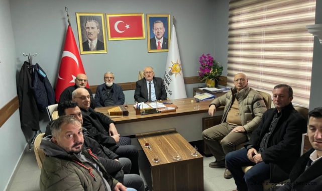 Hendek Batum Gürcü Kültür Derneği Ziyaretlerine Devam Ediyor 
