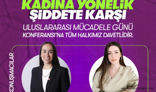 Hendek Belediyesi’nden Konferansa Davet