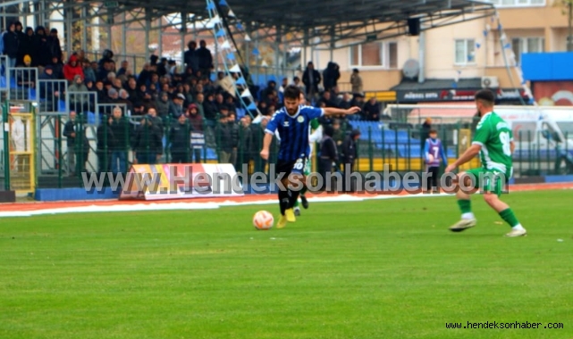 Hendekspor Ferizlispor Engelini 3 Golle Aştı