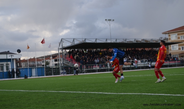 Karasuspor Hendekspor Maç Sonu Ortalık Karıştı!