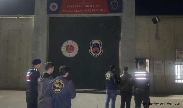 Sakarya’da İki yıl sonra yakalanan katil zanlısının oğulları da tutuklandı!