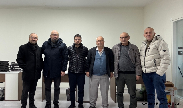AK Parti'den Teşekkür Ziyareti