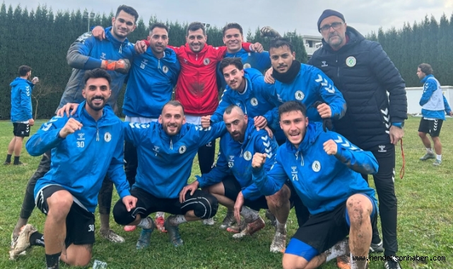 Hendekspor Yeşil Yalova FK Hazırlıklarını Sürdürüyor