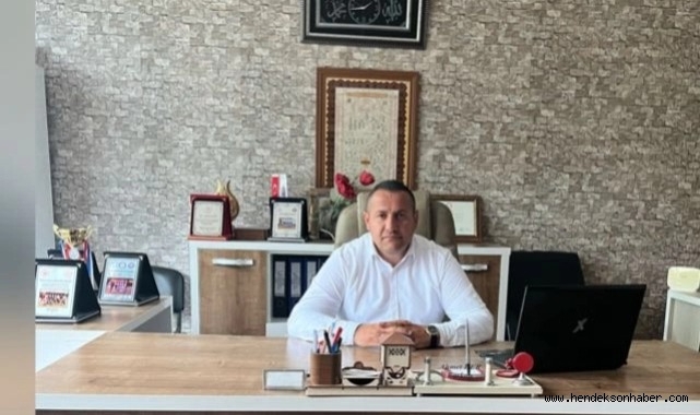 Ahmet Der Miraç Kandili Mesajı Yayınladı
