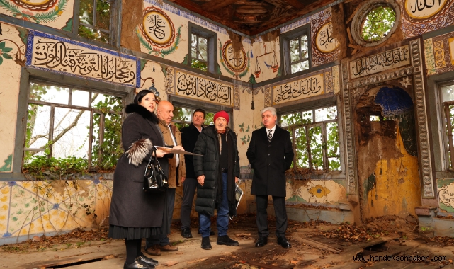 Akyazı’daki tarihi cami restore edilecek 