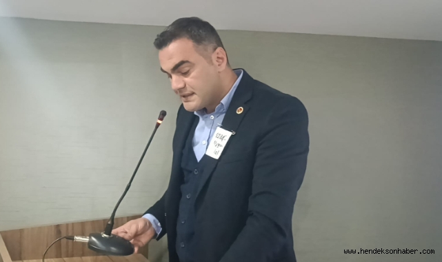 Fatih Enes İlkay Miraç Kandili Mesajı Yayınladı