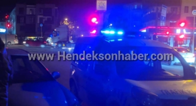 Hendek'te otomobilin çarptığı elektrikli bisiklettli  yaralandı
