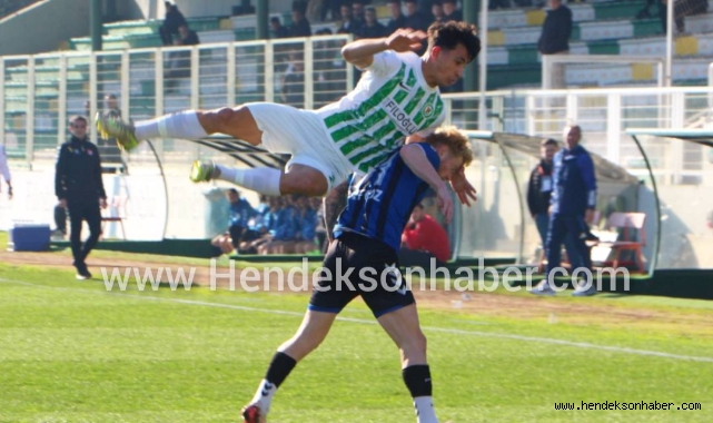 Hendekspor İkinci Yarıya 3 Puanla Başladı