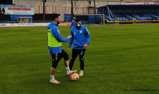Hendekspor Sakarya derbisi hazırlıklarını tamamladı