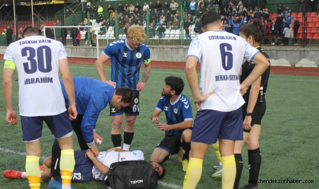Kamp bitti Hendekspor evine döndü