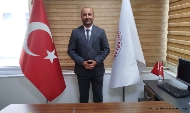 Muhtar Mehmet Baltacı, Gazeteciler Günü'nü kutladı