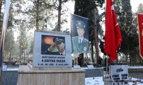 ŞEHİT ALİ GAFFAR OKKAN 24 OCAK’TA MEZARI BAŞINDA ANILACAK